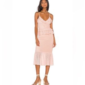 Song of Styles pink dress